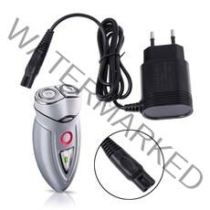 브라운 5497 화이트 면도기 충전기 유럽 충전 케이블 필립스 hq8505607060756090 전기 부품 액세서리용 고품질 2구 eu 플러그 braun shaver cord