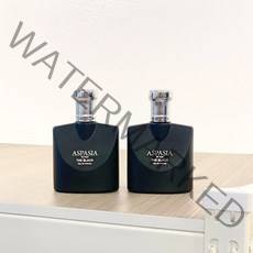인기있는 남성향수 아스파시아 오드퍼퓸 포맨 더 블랙 50ml 2개