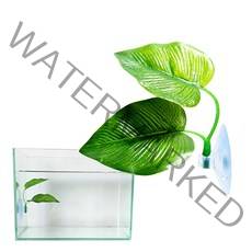 엄마의쇼핑 어항 벽 흡착 베타 침대 수초 쉼터 어항장식 꾸미기, 단품