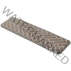 HanilMedical 3인용 소파형 초극세사 전기방석, 그레이, 500 x 1700 mm