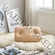 베네베딩 빨아쓰는 건빵베개, 베이지