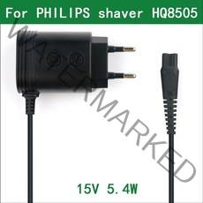 브라운 5497 화이트 면도기 충전기 유럽 충전 케이블 15v 5.4w 2구 eu 벽 플러그 ac 전원 어댑터 필립스 전기 hq686 pt927 braun shaver cord