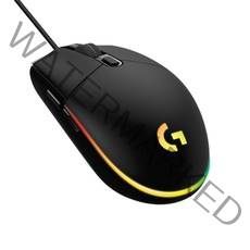 in Logitech 로지텍코리아 G102IC 벌크 / 무소음 USB 광마우스 / 로지텍코리아 정품, 화이트