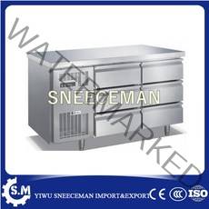 냉동쇼케이스 2017 상업용 슈퍼마켓 장비 9 서랍 요리사 기지 언더 카운터 1세트