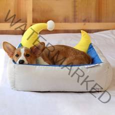 딩동펫 반려동물 달빛쿠션, 그레이