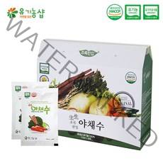 국내산 유기농 야채수 110ml 30포, 상세페이지 참조, 상세페이지 참조