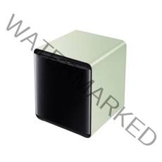 [삼성] 비스포크 큐브 냉장고 25L 펀 그린 CRS25T950007 (와이&비어 선반포함)