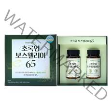초록입 보스웰리아 65 뉴질랜드 초록입홍합, 1세트, 180정