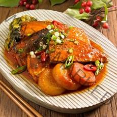 총총푸드 밀키트 쿠킹박스 고등어조림 가정식 790g, 고등어조림 790g