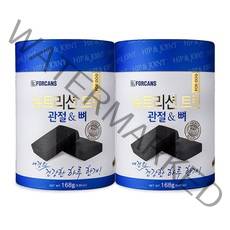 포켄스 강아지 영양제 뉴트리션 트릿, 글루코사민 + 상어연골 + 녹색입홍합, 2개