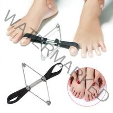 DEEKAILE 발가락 미화 기자재 여성 요가 스포츠 헬스 가정용 기자재, 블랙