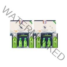 티에스 TS샴푸 올뉴플러스 선물세트 2박스 (샴푸 500g x 4통 + 100g x 4통 + 6g x 4, 티에스 TS샴푸 올뉴플러스 선물_단일상품