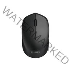 필립스 양손가능 무선 마우스 SPK7344, SPK7344B, 블랙
