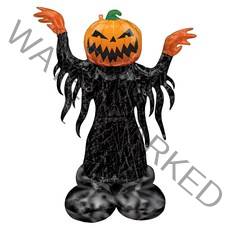 [ANAGRAM] 할로윈은박풍선 에어벌룬 펌킨 헤드 고스트, 단품