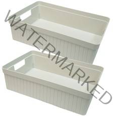 투에이산업 팬트리바스켓 5호, 랜덤 발송, 2개입