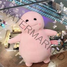 지방이인형 농담곰 쿼카인형 이케아강아지인형 춘식이인형, 베이지, 38센티cm