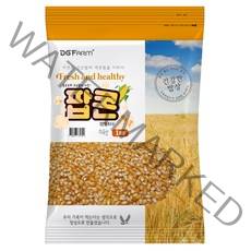 팝콘용 옥수수, 1kg, 1개