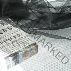 나비손길 웹메쉬 망사패브릭 15종 대폭 원단, 10 블랙