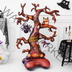 [원팩] 할로윈은박풍선 에어벌룬 할로윈 트리, 단품