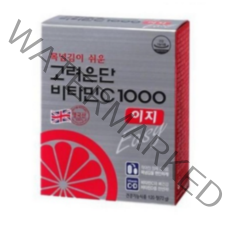 고려은단 비타민C 1000 이지, 120정, 55개