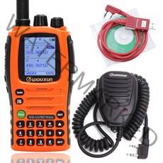 10W WOUXUN KG-UV9D 메이트 듀얼 밴드 포함 에어 3200MAH 크로스 리피터 워키 토키 아마추어 라디오 업그레이드 플러스, as picture2|유로