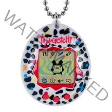 Tamagotchi 오리지널 - 핑크 글리터, Leopard Print