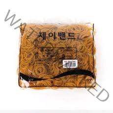제이밴드 10000 고무밴드 40 x 1.3 mm, 노란색, 1개