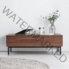 블루밍홈 위치 센터테이블, 샌드월넛