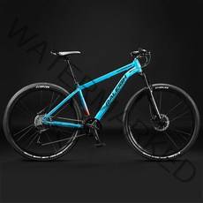 영국 필립스 자이언트 29인치 33단 산악 자전거 알루미늄 합금 성인 레이싱 디스크 브레이크 java 트위터 사바 sava 자바, 27속도 블루와이어