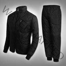 [당일출고] 겨울용 방한복세트 빅사이즈 차이나 포켓 깔깔이 세트 (DA012&DA010)