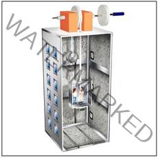 간이 도르래의 원리 엘리베이터 (1인용) 아동 어린이 학습 창의력 지능 개발 놀이 자연 과학 실험 교구 도구 장비 준비물