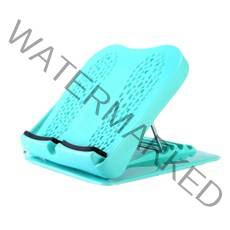 레프트존 종아리 아킬레스건 스트레칭기구 레그릴렉서 발목경사대 스트레칭보드, 블루