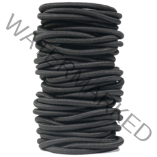 천사소녀 여성용 엘라스틱 무지 머리끈