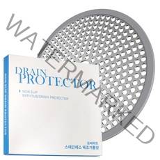 화장실 욕조 배수구 머리카락 거름망 욕실 하수구 유가 스테인레스 덮개 트랩 마개, 1+1개