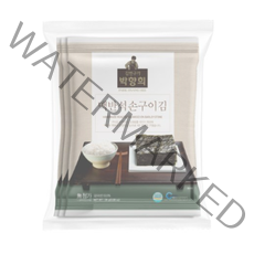 박향희 맥반석 손구이김, 28g, 9개