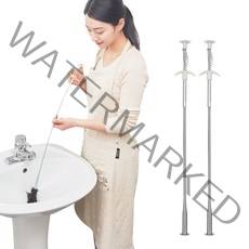 깔끔대장 배수구 뚫어집게 2개입, 1개