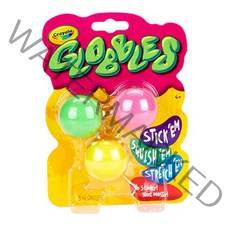 글로블스 끈끈이볼 크레욜라 3p, 랜덤발송, 1개, 60g