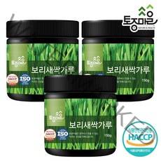 [토종마을]HACCP인증 국산 보리새싹가루 150g 새싹보리 X 3개, 상세설명 참조, 없음