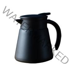 칼딘 보온보냉 스텐 드립 커피서버 워터저그 650ml, 블랙, 1개