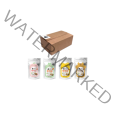 박향희김 어린이 김자반 4종세트 30g 4봉 야채/견과/새우/카레맛 ㅁ