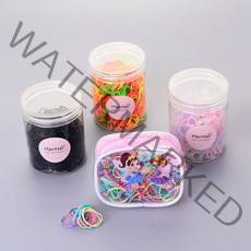 핸날 데일리머리끈 대용량 4종세트