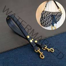 CD 바비 30 몽테인 새들백 오블리크 호환 가방스트랩 가죽스트랩 가방끈 명품 리폼 가방부자재 2