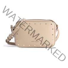 TED BAKER Karsynn Crossbody bag fine grain cow leather taupe 248067-TAUPE-TB