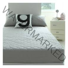 [바숨] 순면누빔 침대 매트리스커버 킹(K) 165x210