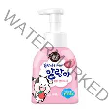 샤워메이트 말랑이 버블 핸드워시 딸기우유향, 300ml, 1개