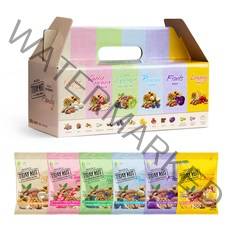 자연루 투데이 너트한줌 6종 x 5p 세트, 1세트