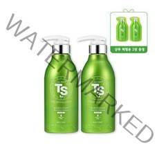 [티에스 샴푸]TS 티에스 올뉴플러스 탈모 샴푸 500ml x 2 + 체험