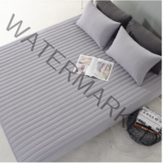 노블 누빔 매트리스커버 침대커버 매트커버(싱글~킹)