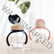 마더케이 허그 추 트라이탄 빨대컵 210ml/택1, 빨대컵 2100ml /네이비