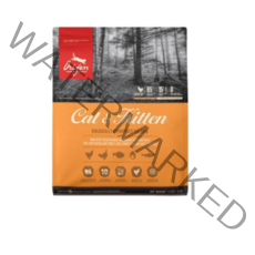 오리젠 전연령 캣앤키튼 고양이 건식사료, 닭, 1.8kg, 5개